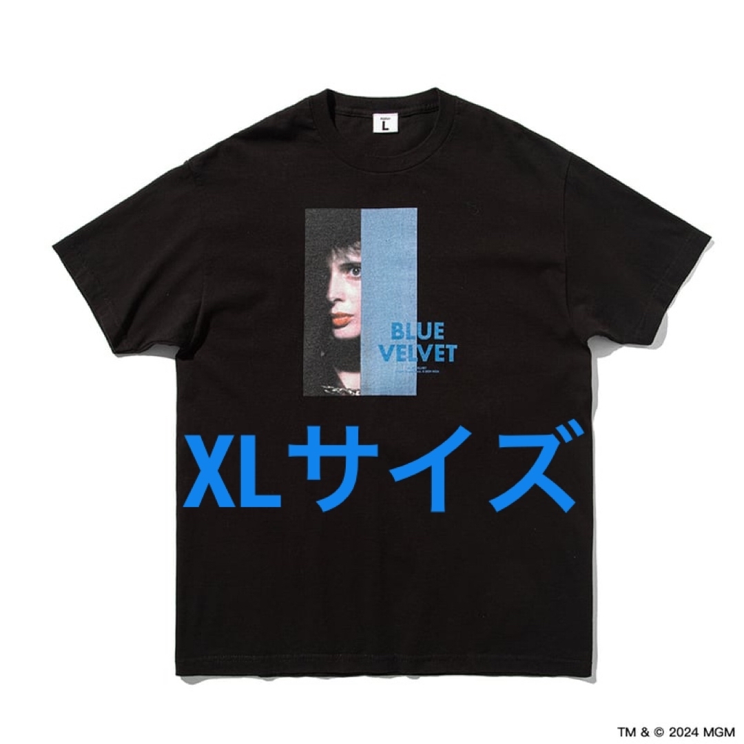 weber ブルーベルベット Tシャツ ウェイバー Blue Velvet XLの weber ブルーベルベット Tシャツ ウェイバー Blue Velvet XLの