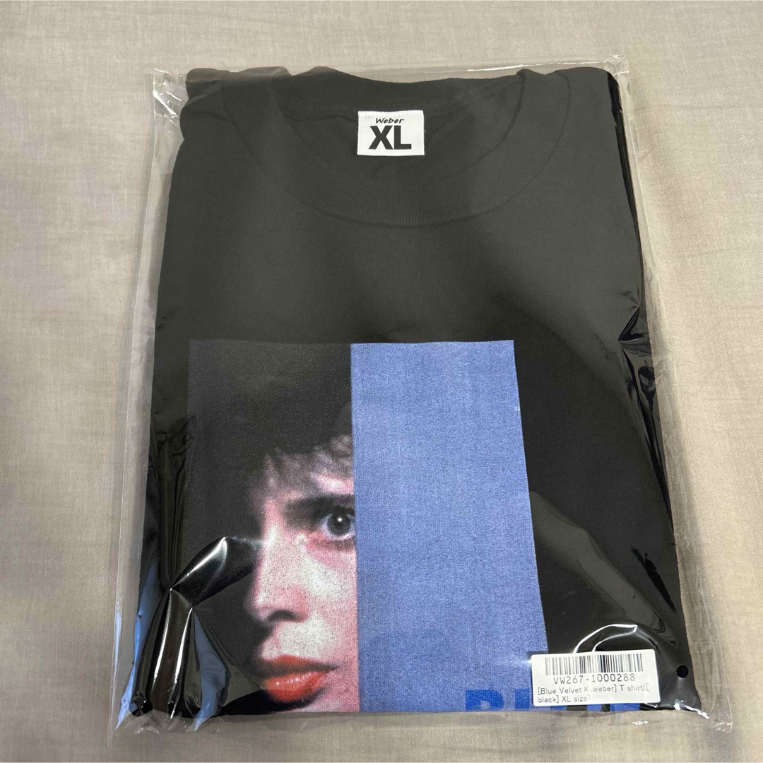 weber ブルーベルベット Tシャツ ウェイバー Blue Velvet XLの weber ブルーベルベット Tシャツ ウェイバー Blue Velvet XLの