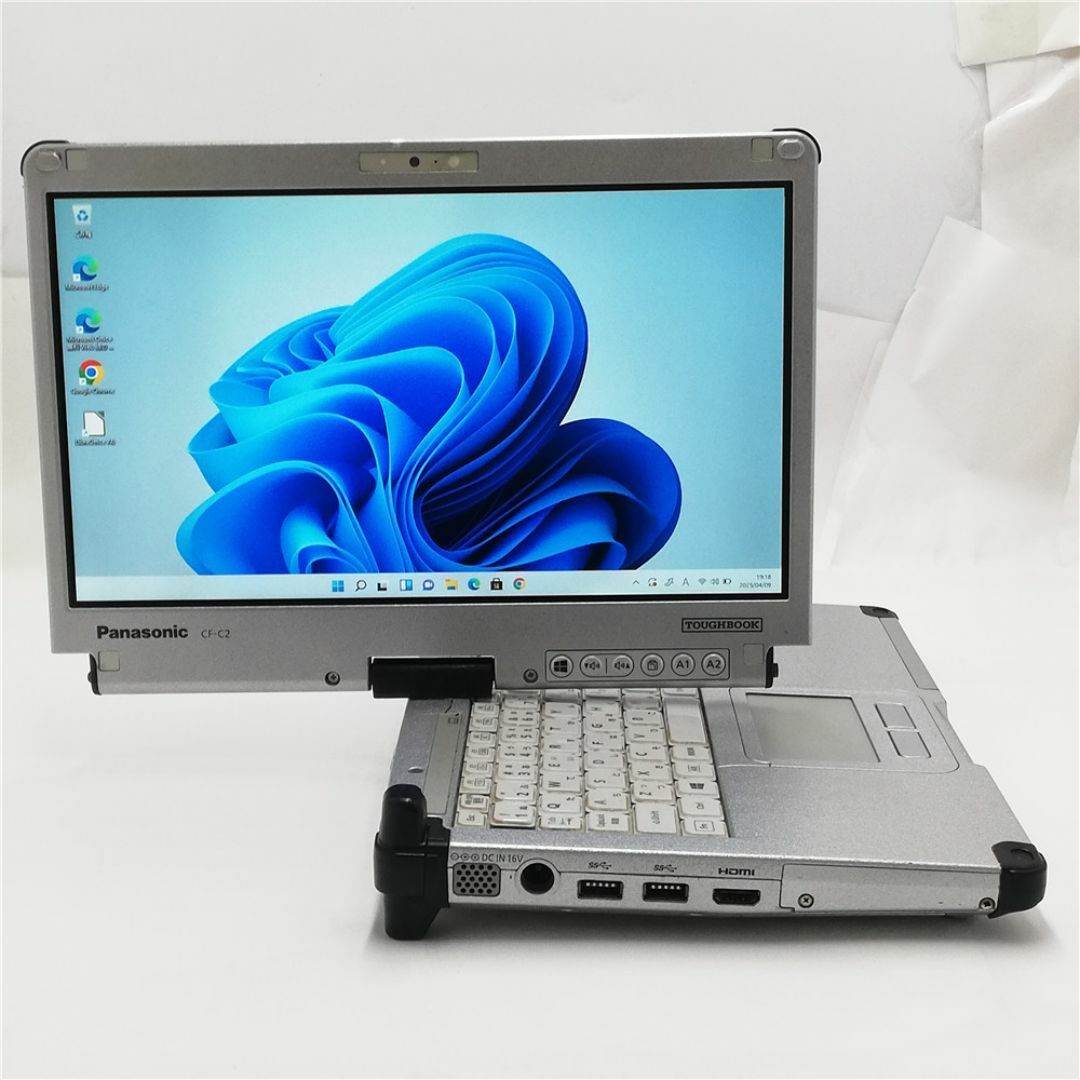 Panasonic - ノートパソコン TOUGHBOOK CF-C2CHCZZCJ 良品 Panasonic - ノートパソコン TOUGHBOOK CF-C2CHCZZCJ 良品