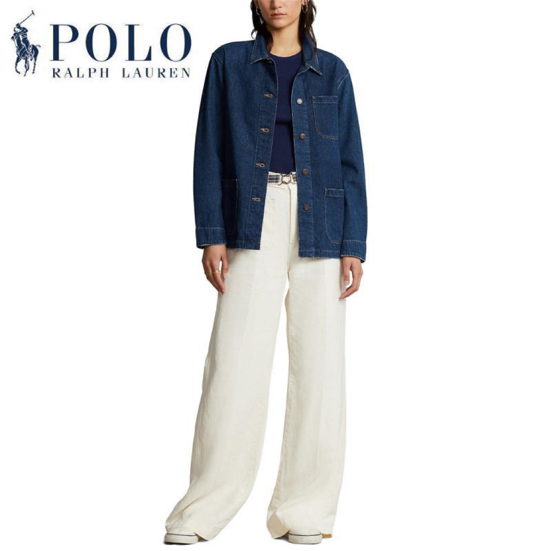 POLO RALPH LAUREN - 美品 正規 S ポロ ラルフローレン デニム POLO RALPH LAUREN - 美品 正規 S ポロ ラルフローレン デニム