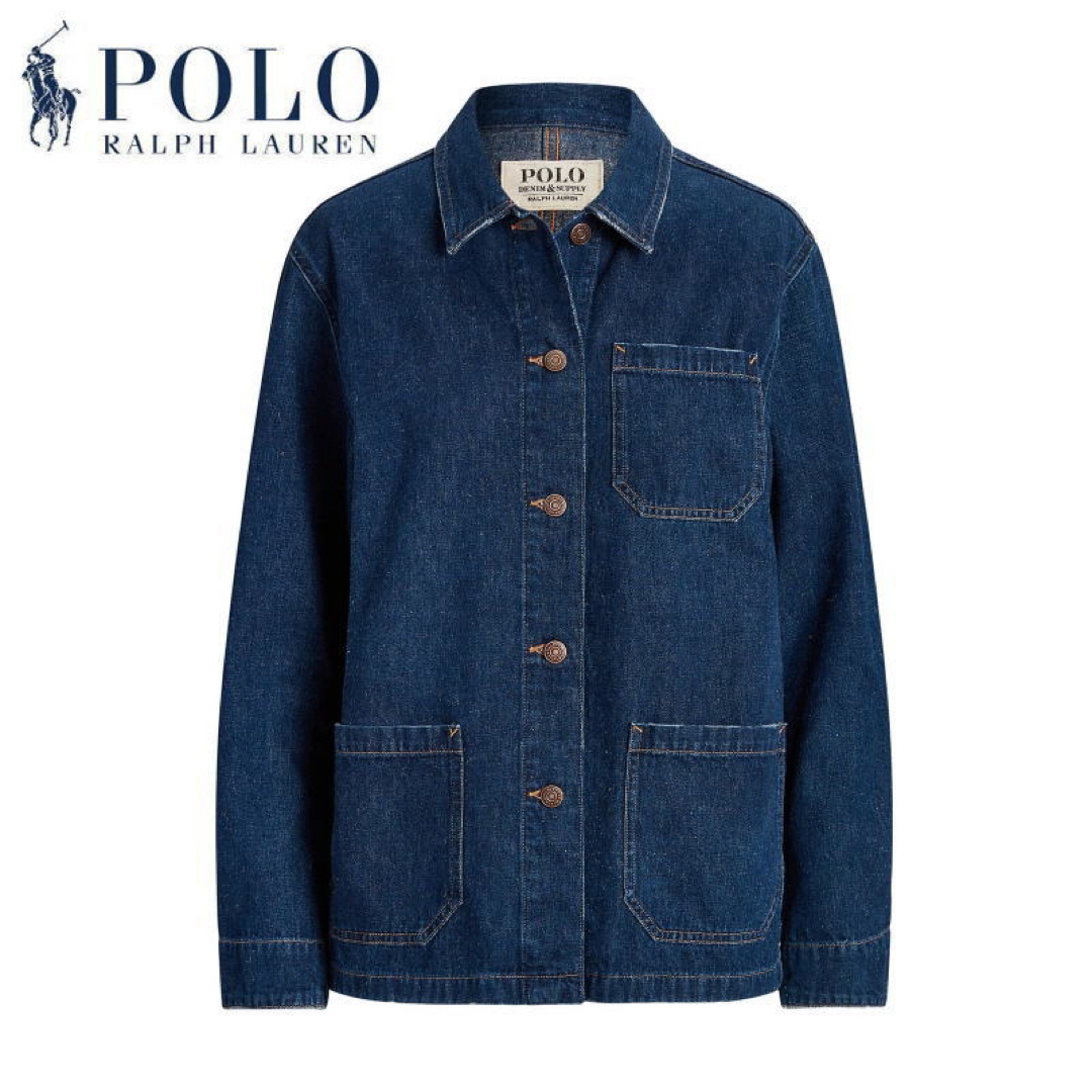 POLO RALPH LAUREN - 美品 正規 S ポロ ラルフローレン デニム POLO RALPH LAUREN - 美品 正規 S ポロ ラルフローレン デニム