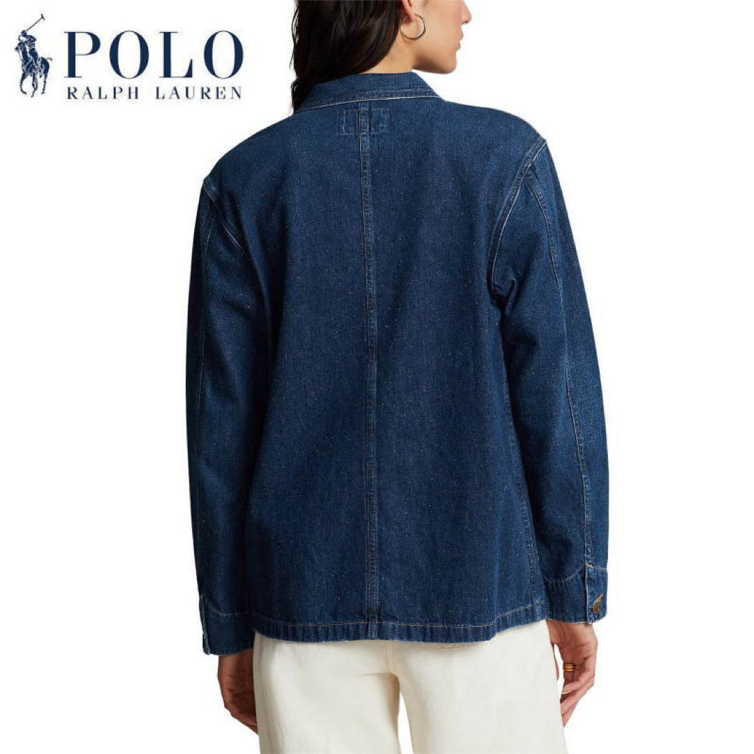 POLO RALPH LAUREN - 美品 正規 S ポロ ラルフローレン デニム POLO RALPH LAUREN - 美品 正規 S ポロ ラルフローレン デニム