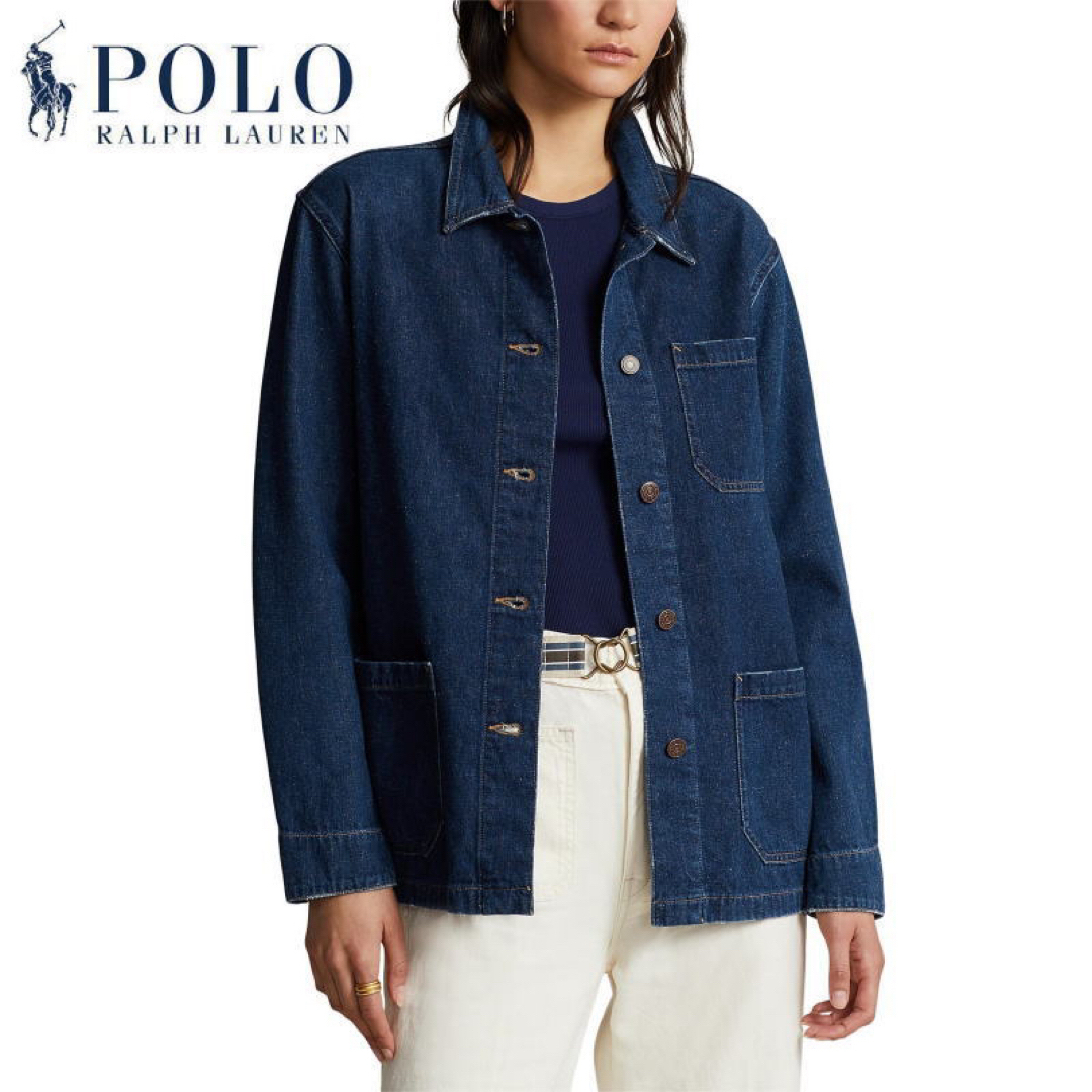 POLO RALPH LAUREN - 美品 正規 S ポロ ラルフローレン デニム POLO RALPH LAUREN - 美品 正規 S ポロ ラルフローレン デニム