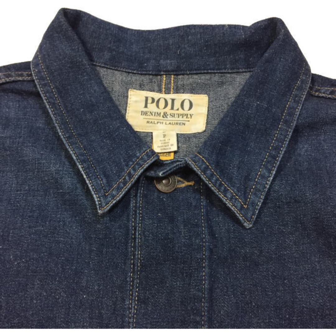 POLO RALPH LAUREN - 美品 正規 S ポロ ラルフローレン デニム POLO RALPH LAUREN - 美品 正規 S ポロ ラルフローレン デニム