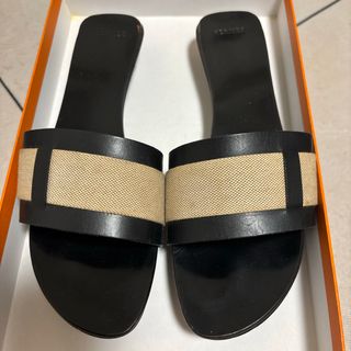 HERMES - ☆期間限定値下げ☆エルメス☆エズ☆サンダル♪サイズ HERMES - ☆期間限定値下げ☆エルメス☆エズ☆サンダル♪サイズ