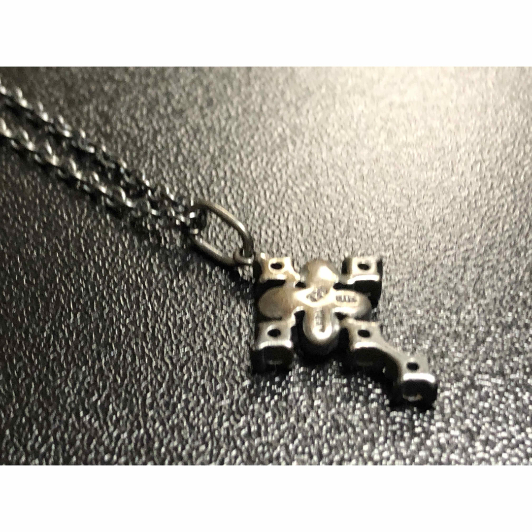 ANNA SUI - ANNA SUI アナスイ クロス ネックレス ストーン ANNA SUI - ANNA SUI アナスイ クロス ネックレス ストーン