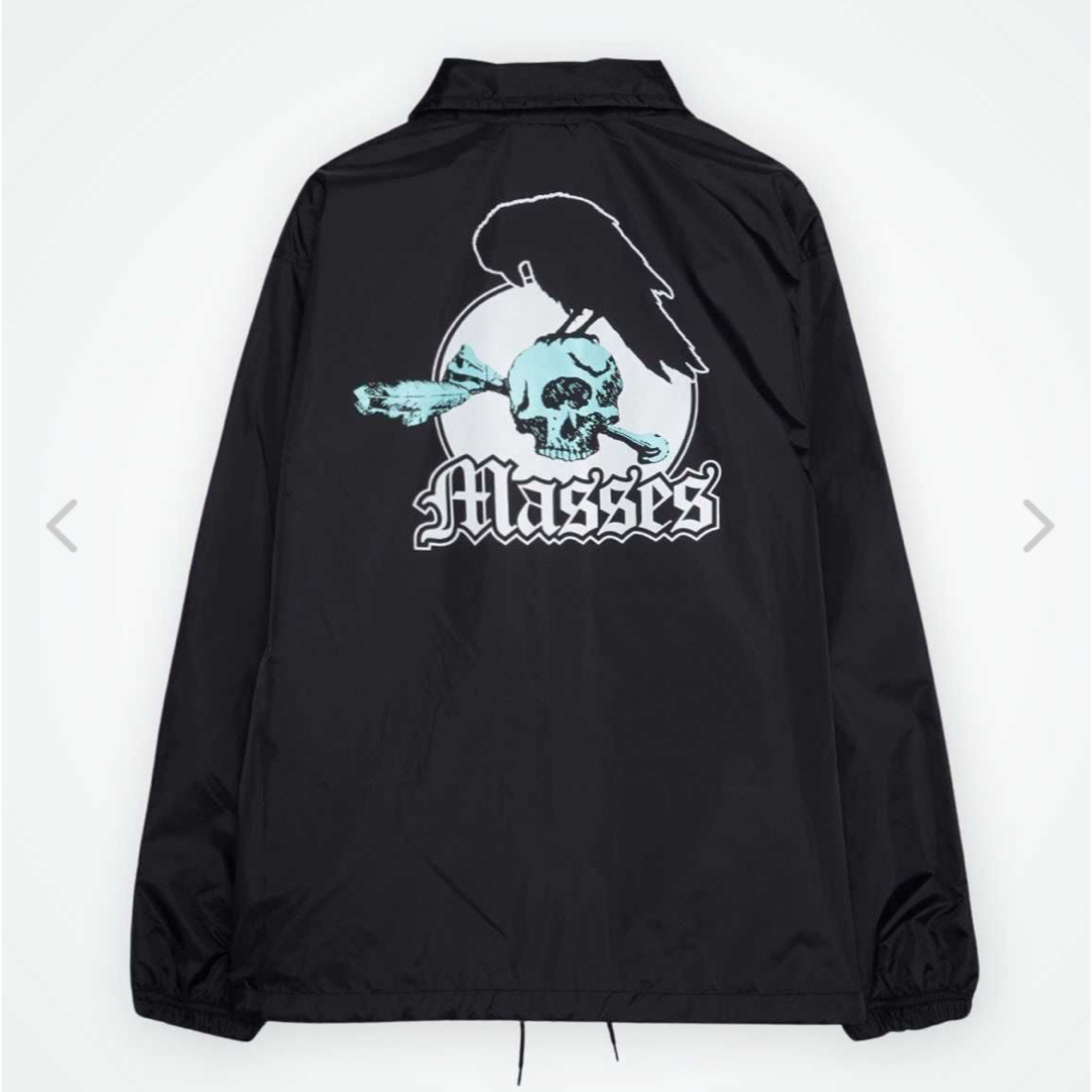 Supreme - 【定価42,900】MASSES マシス コーチジャケット Supreme - 【定価42,900】MASSES マシス コーチジャケット