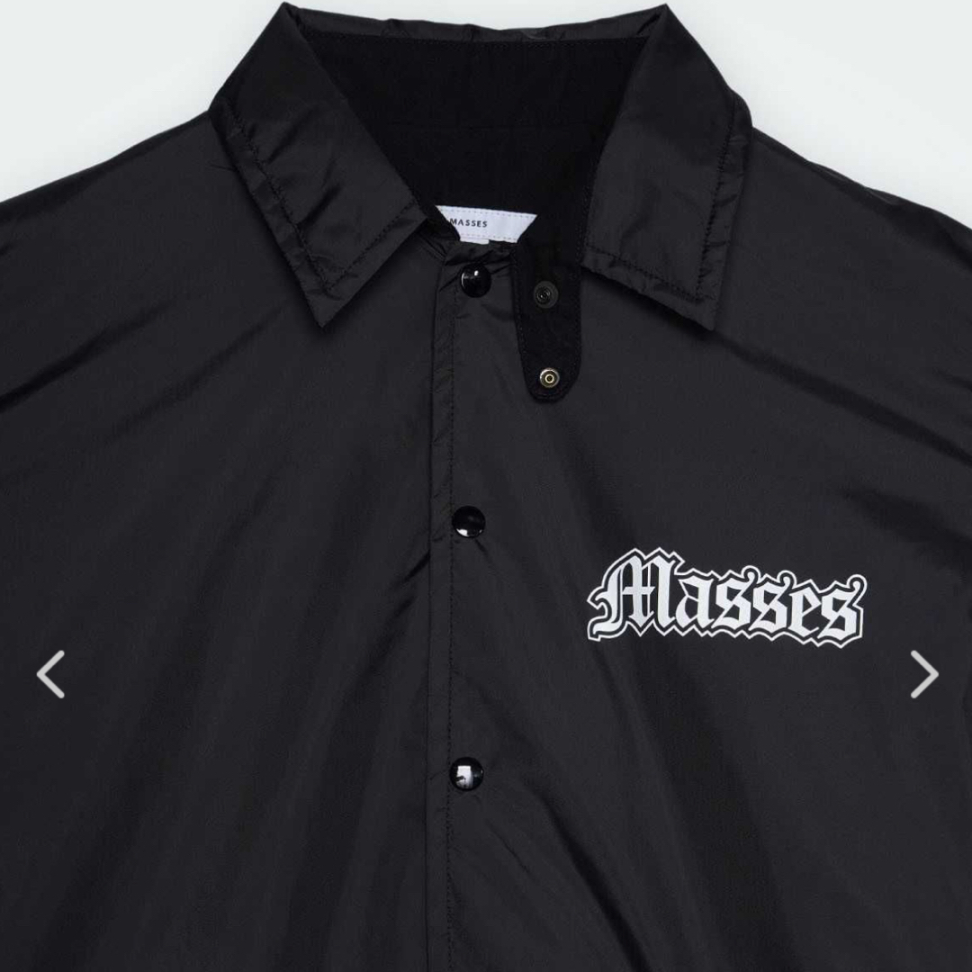 Supreme - 【定価42,900】MASSES マシス コーチジャケット Supreme - 【定価42,900】MASSES マシス コーチジャケット
