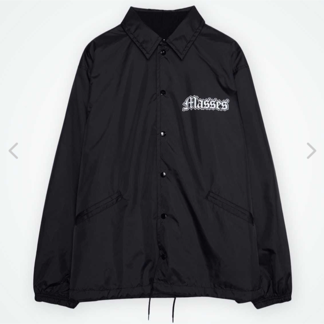 Supreme - 【定価42,900】MASSES マシス コーチジャケット Supreme - 【定価42,900】MASSES マシス コーチジャケット