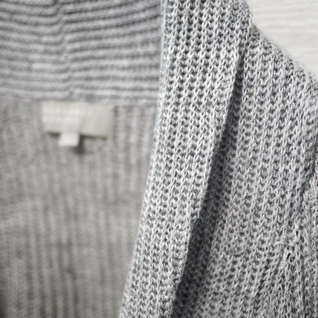 MARGARET HOWELL - MARGARET HOWELL 15SS Chunky Linen-Gray/Lの MARGARET HOWELL - MARGARET HOWELL 15SS Chunky Linen-Gray/Lの