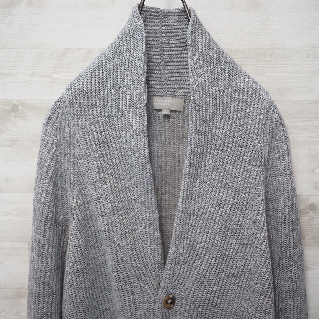 MARGARET HOWELL - MARGARET HOWELL 15SS Chunky Linen-Gray/Lの MARGARET HOWELL - MARGARET HOWELL 15SS Chunky Linen-Gray/Lの