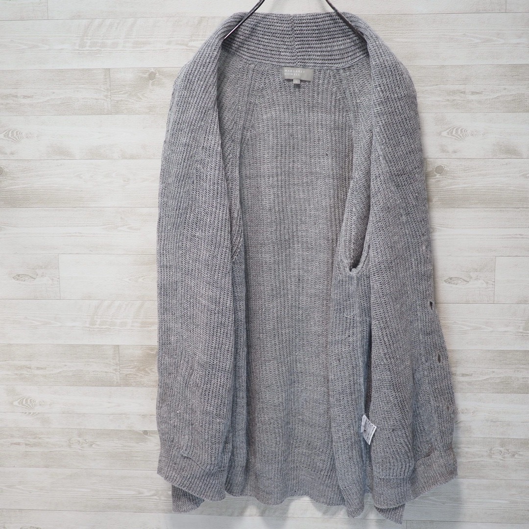 MARGARET HOWELL - MARGARET HOWELL 15SS Chunky Linen-Gray/Lの MARGARET HOWELL - MARGARET HOWELL 15SS Chunky Linen-Gray/Lの