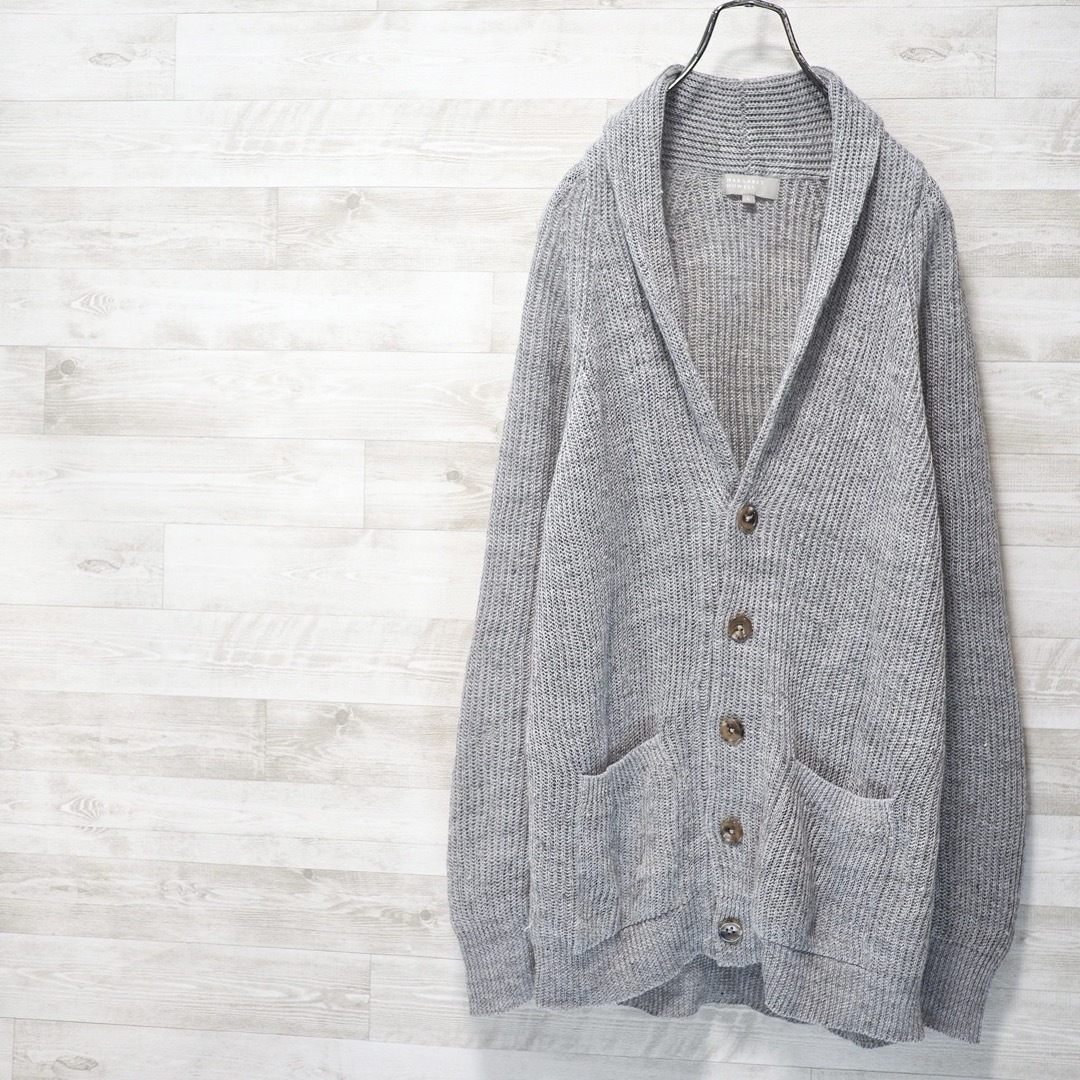MARGARET HOWELL - MARGARET HOWELL 15SS Chunky Linen-Gray/Lの MARGARET HOWELL - MARGARET HOWELL 15SS Chunky Linen-Gray/Lの