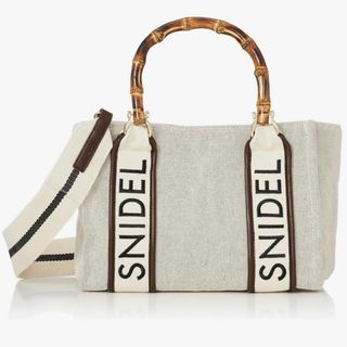 SNIDEL - HLT Jacquard Vanity Bag herlipto バニティバッグの SNIDEL - HLT Jacquard Vanity Bag herlipto バニティバッグの