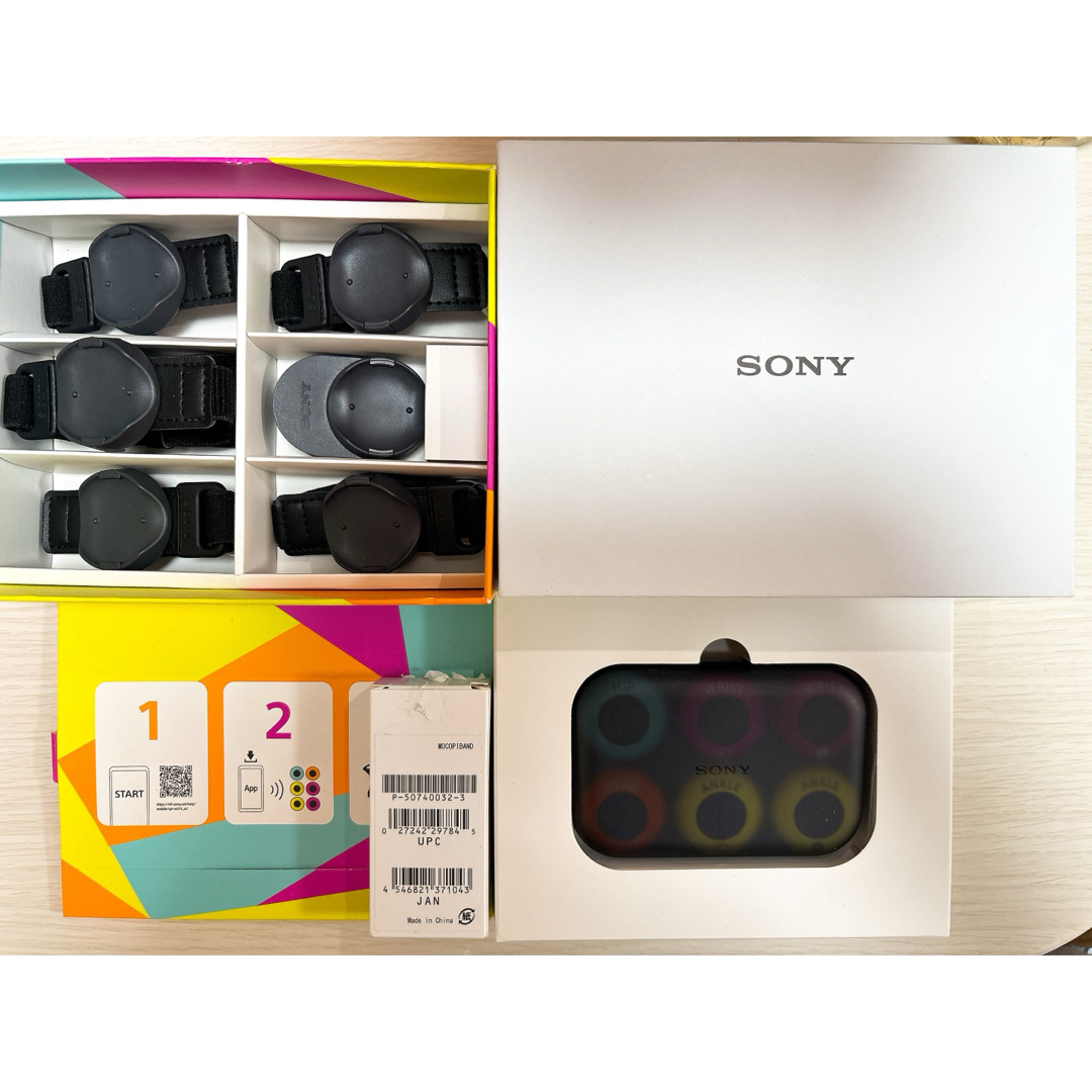 SONY - SONY mocopi モバイルモーションキャプチャー 太もも SONY - SONY mocopi モバイルモーションキャプチャー 太もも