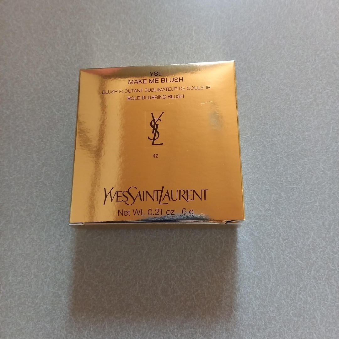 Yves Saint Laurent Beaute - 新品 YSL メイクミーブラッシュ Yves Saint Laurent Beaute - 新品 YSL メイクミーブラッシュ