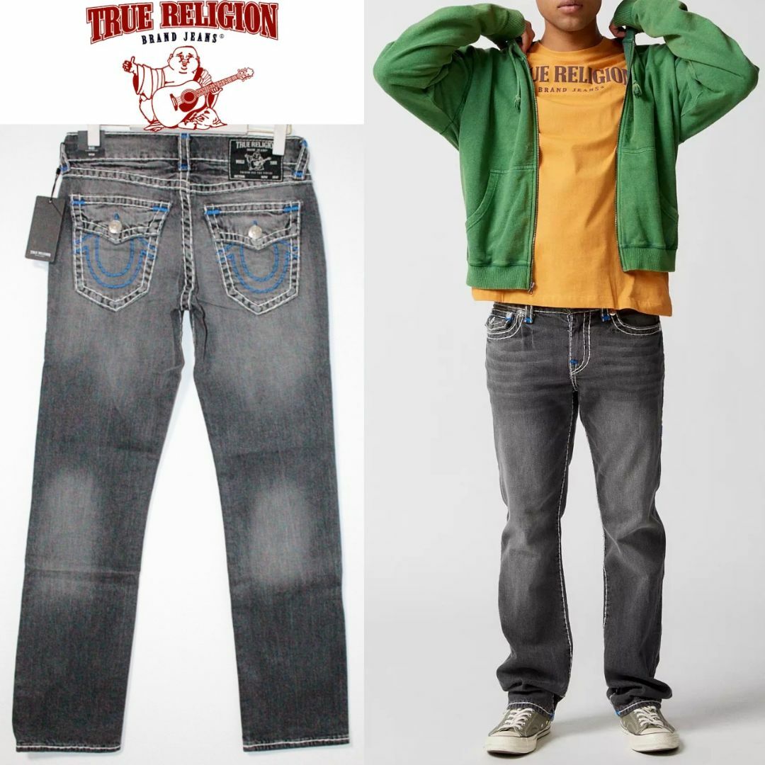 True Religion - 新品 トゥルーレリジョン フラップポケット True Religion - 新品 トゥルーレリジョン フラップポケット
