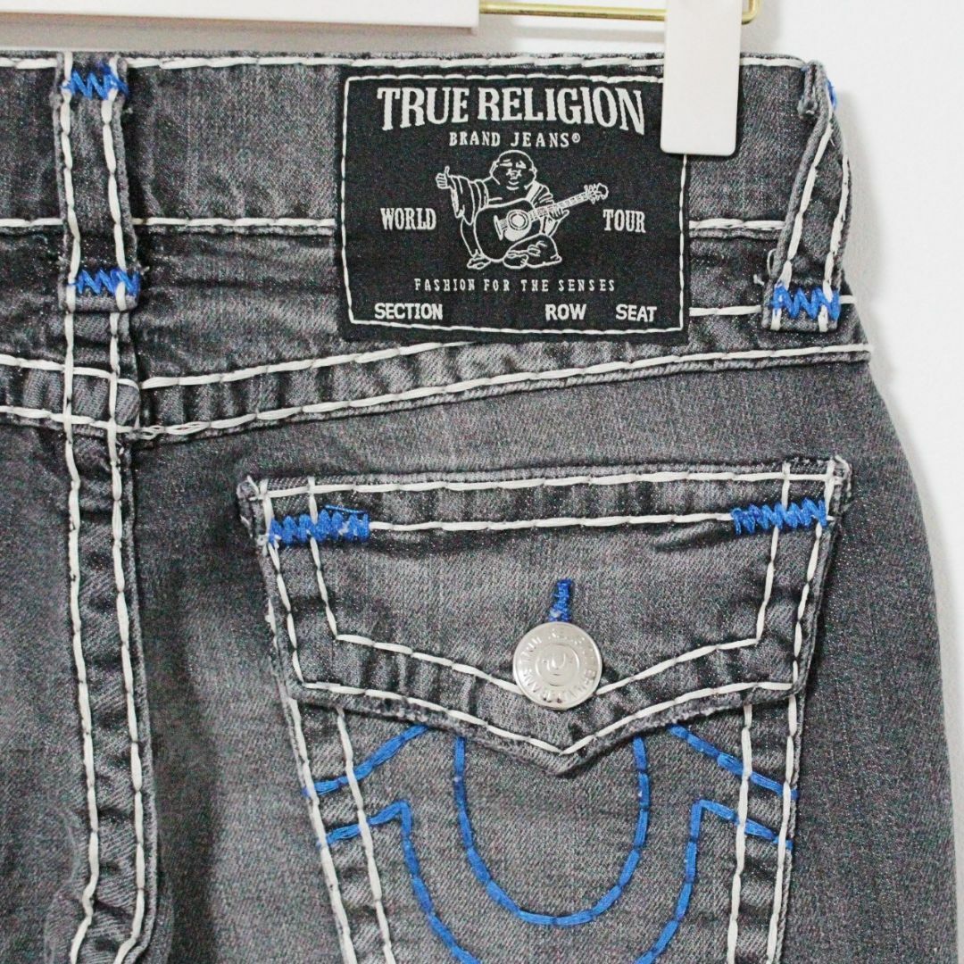 True Religion - 新品 トゥルーレリジョン フラップポケット True Religion - 新品 トゥルーレリジョン フラップポケット