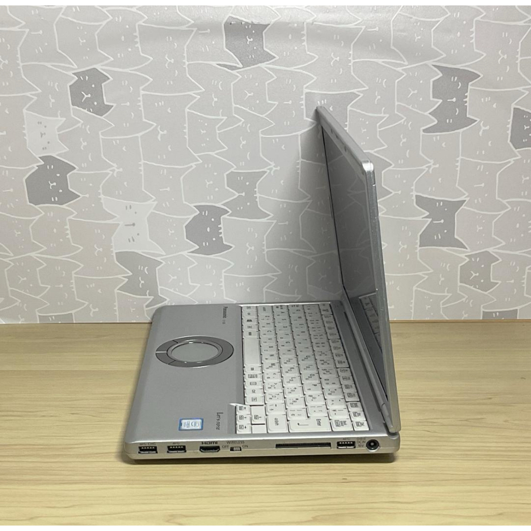 Panasonic - DVD付>Let's cf-sz6 i5/8G/SSD256GB/Officeの通販 Panasonic - DVD付>Let's cf-sz6 i5/8G/SSD256GB/Officeの通販