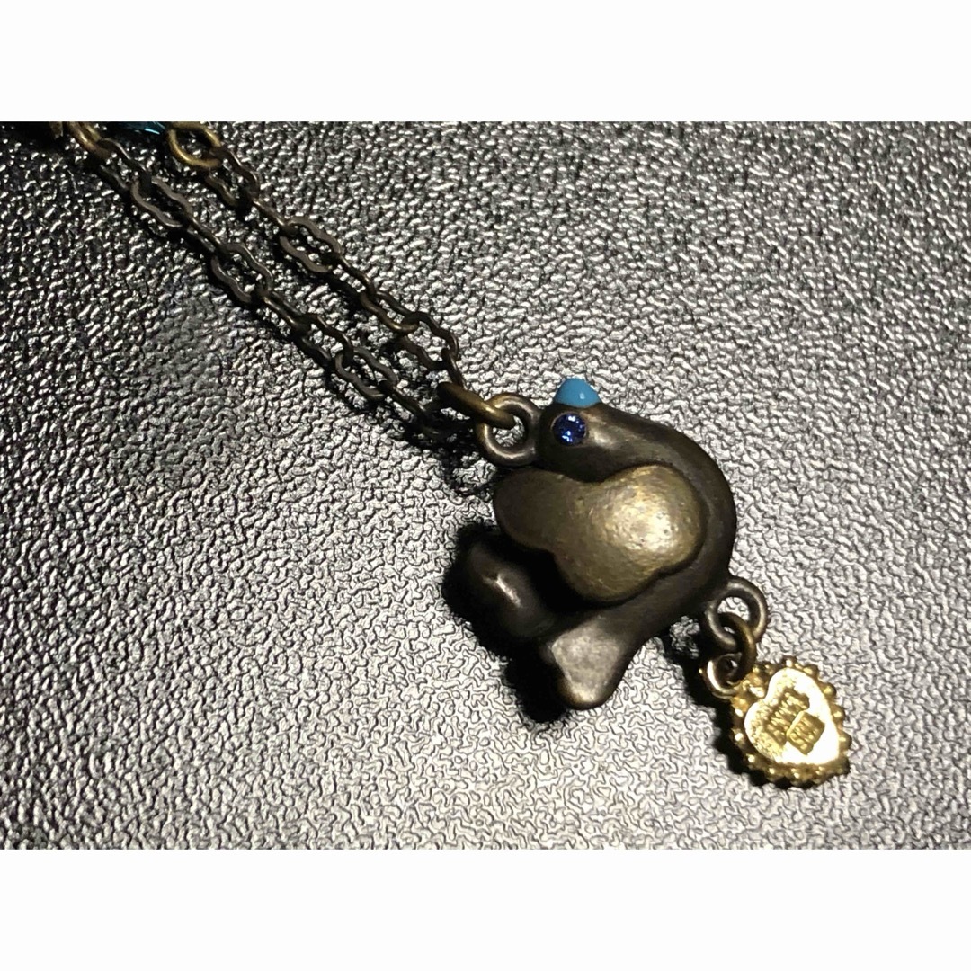 ANNA SUI - ANNA SUI アナスイ バード ネックレス ストーン 鳥 ANNA SUI - ANNA SUI アナスイ バード ネックレス ストーン 鳥
