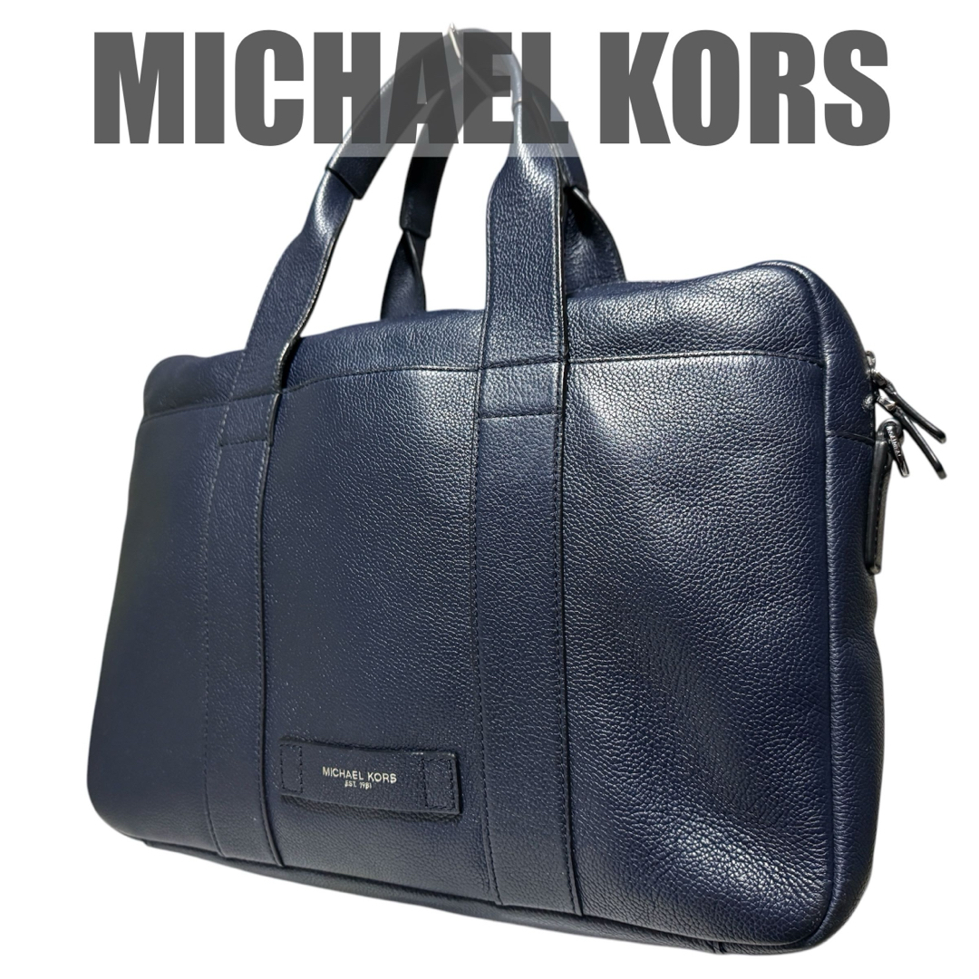 MICHAEL KORS - 良品 マイケルコース ビジネスバッグ ブリーフ MICHAEL KORS - 良品 マイケルコース ビジネスバッグ ブリーフ