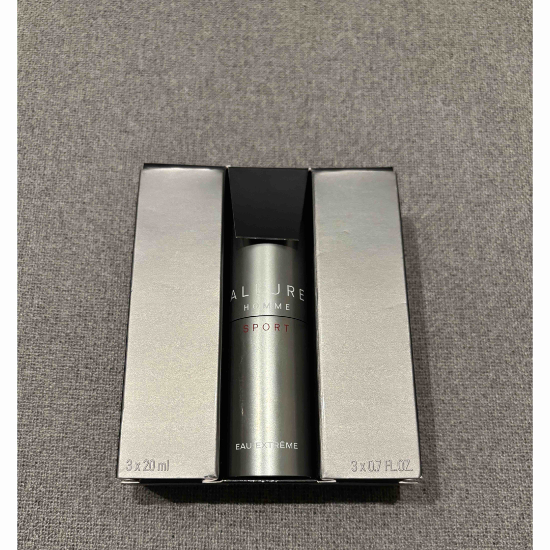 CHANEL - シャネル アリュールオムスポーツ オー エクストレム CHANEL - シャネル アリュールオムスポーツ オー エクストレム