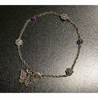 ANNA SUI - ANNA SUI アナスイ 蝶々 ブレスレット ストーン ANNA SUI - ANNA SUI アナスイ 蝶々 ブレスレット ストーン