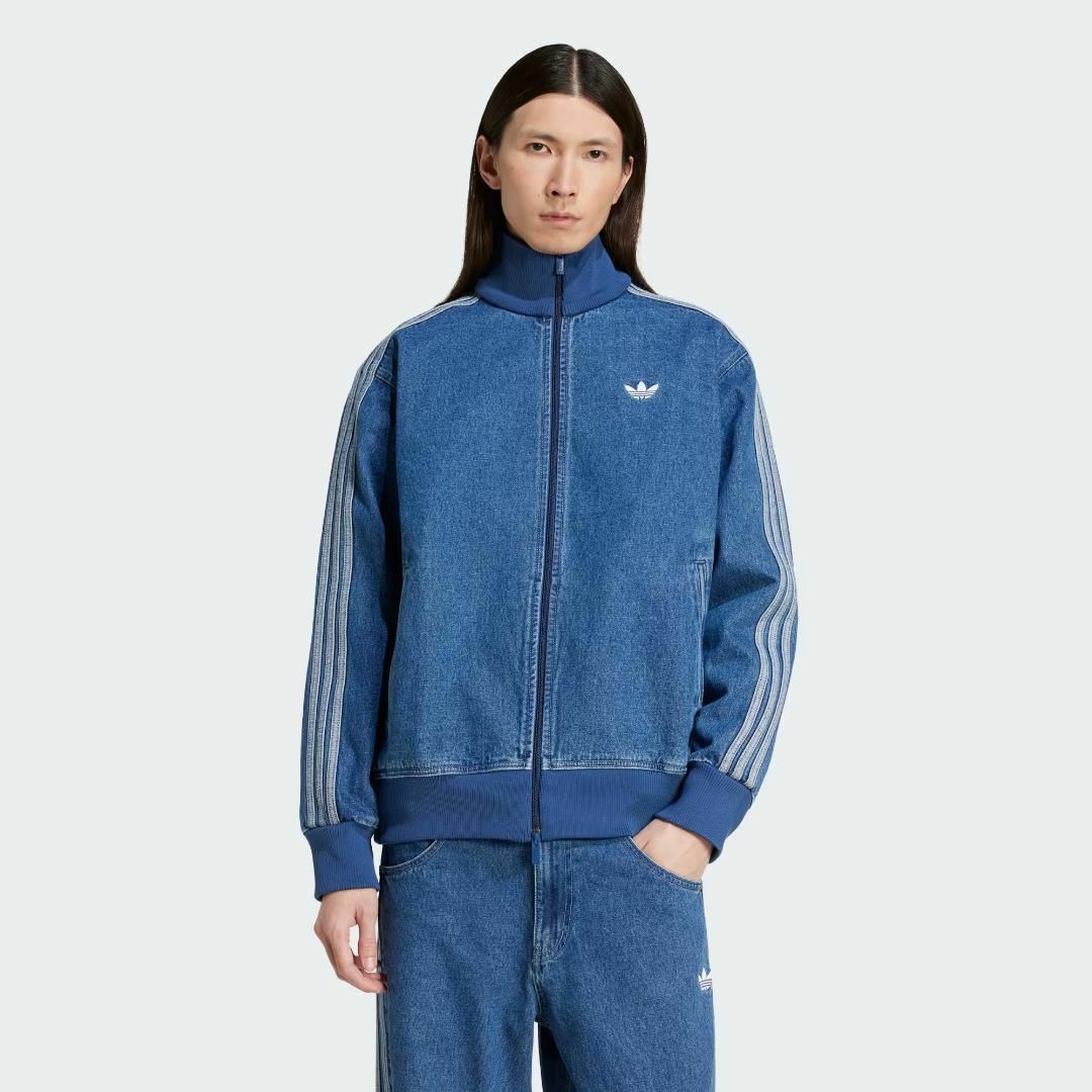 adidas Originals - XL 新品 adidas デニム ファイヤーバード adidas Originals - XL 新品 adidas デニム ファイヤーバード