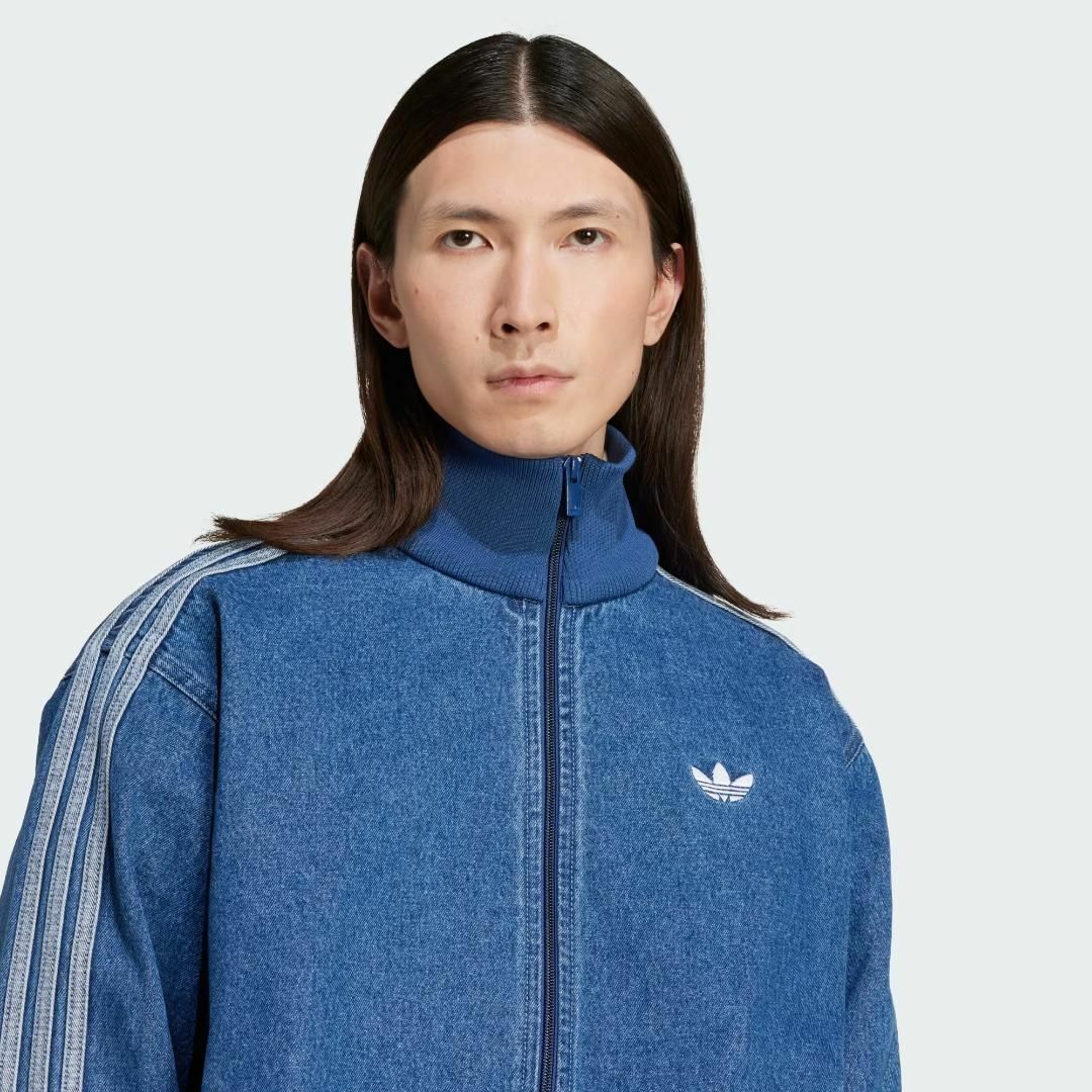 adidas Originals - XL 新品 adidas デニム ファイヤーバード adidas Originals - XL 新品 adidas デニム ファイヤーバード