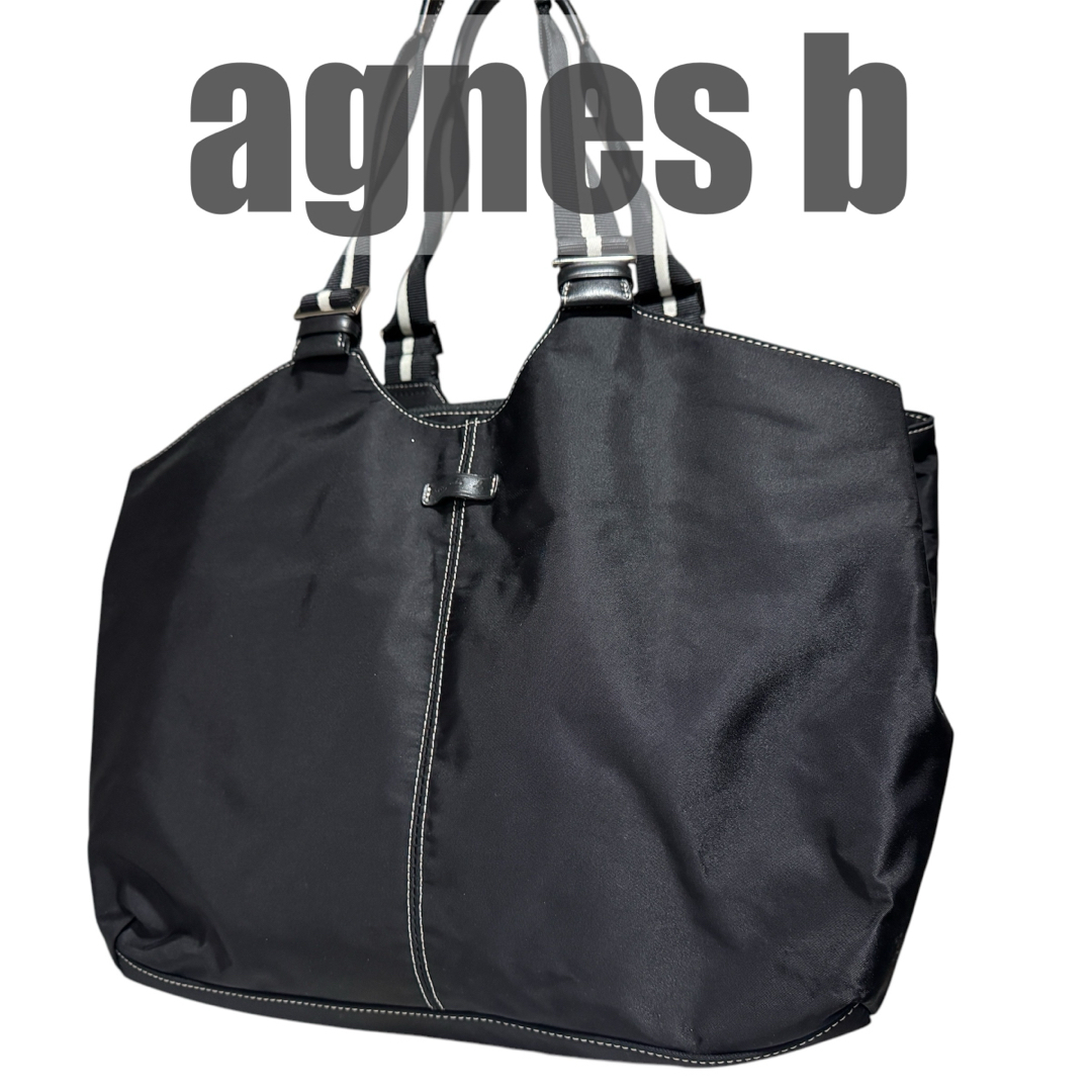 agnes b. - 美品 アニエスベー ボヤージュ トートバッグ agnes b. - 美品 アニエスベー ボヤージュ トートバッグ