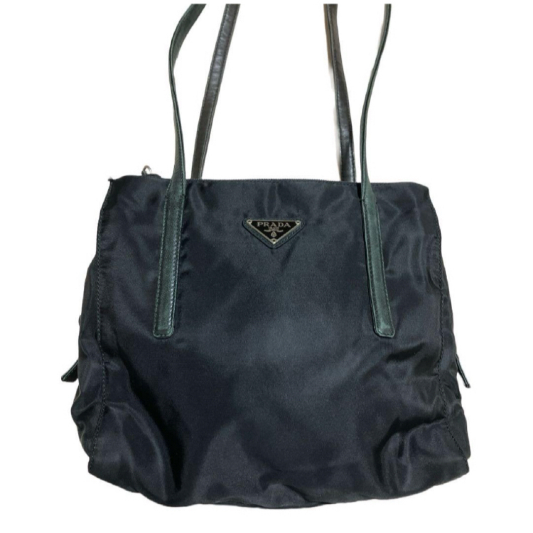 PRADA - プラダ ナイロン ショルダーバッグ B6081 黒 PRADAの PRADA - プラダ ナイロン ショルダーバッグ B6081 黒 PRADAの