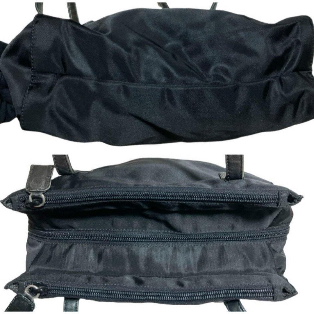 PRADA - プラダ ナイロン ショルダーバッグ B6081 黒 PRADAの PRADA - プラダ ナイロン ショルダーバッグ B6081 黒 PRADAの