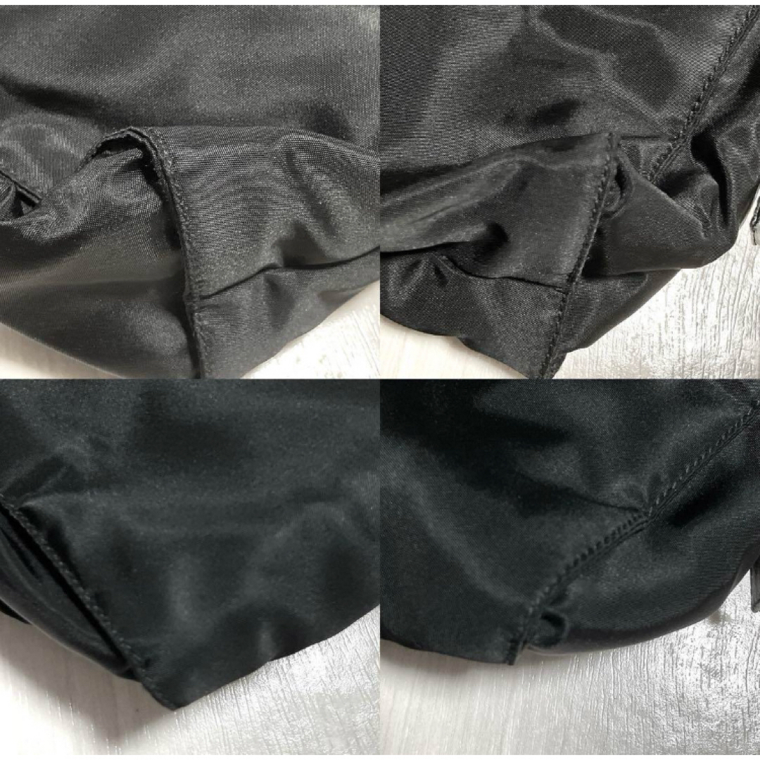 PRADA - プラダ ナイロン ショルダーバッグ B6081 黒 PRADAの PRADA - プラダ ナイロン ショルダーバッグ B6081 黒 PRADAの