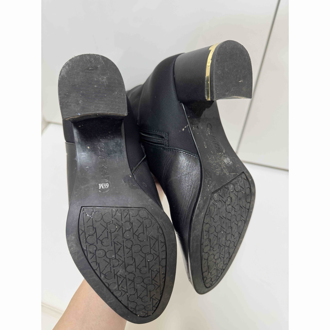 Calvin Klein - Calvin Klein カルバンクライン レザーブーツの Calvin Klein - Calvin Klein カルバンクライン レザーブーツの