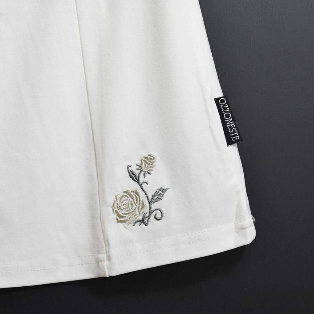 OZZON - 未使用 オッズオン OZZ ONESTE 薔薇 刺繍 キャミソール OZZON - 未使用 オッズオン OZZ ONESTE 薔薇 刺繍 キャミソール