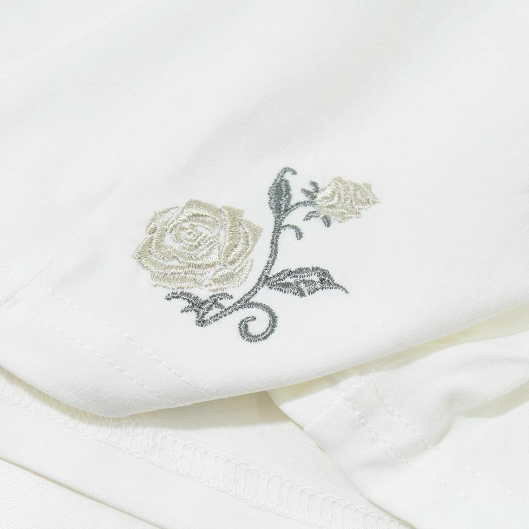 OZZON - 未使用 オッズオン OZZ ONESTE 薔薇 刺繍 キャミソール OZZON - 未使用 オッズオン OZZ ONESTE 薔薇 刺繍 キャミソール