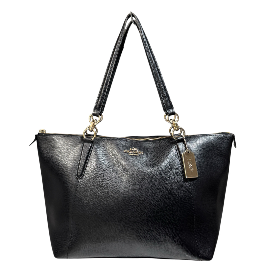 COACH - 良品 COACH コーチ トートバッグ ペプルドレザー A4 COACH - 良品 COACH コーチ トートバッグ ペプルドレザー A4