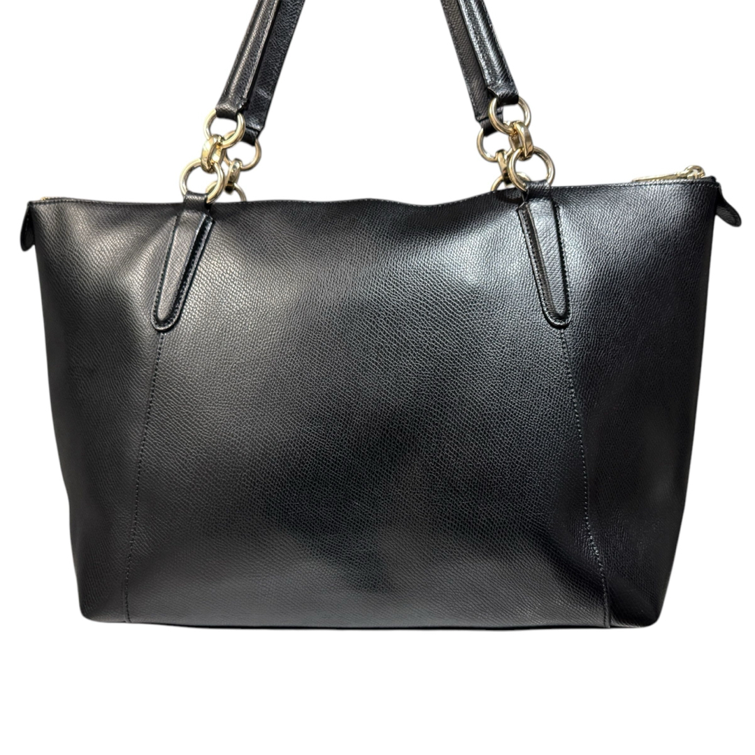COACH - 良品 COACH コーチ トートバッグ ペプルドレザー A4 COACH - 良品 COACH コーチ トートバッグ ペプルドレザー A4