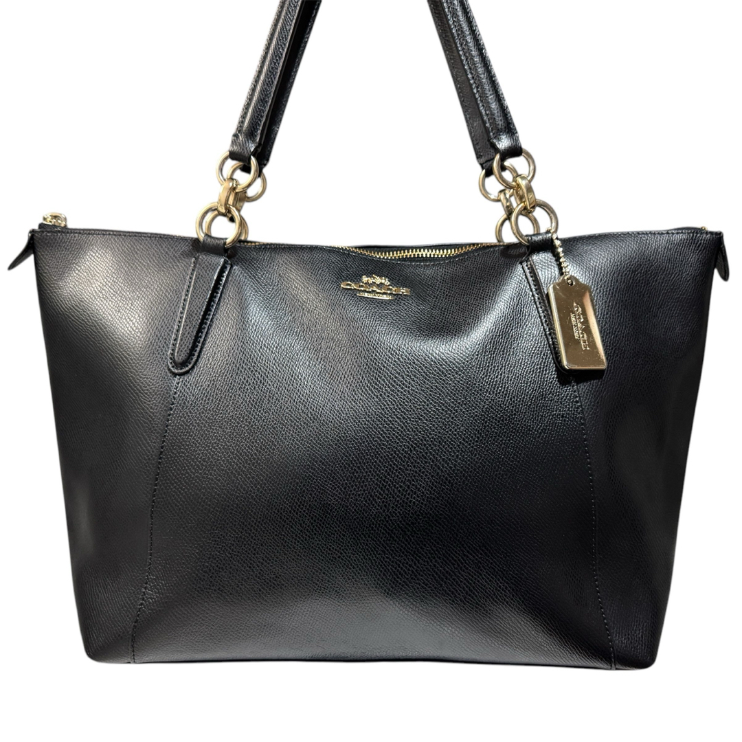 COACH - 良品 COACH コーチ トートバッグ ペプルドレザー A4 COACH - 良品 COACH コーチ トートバッグ ペプルドレザー A4