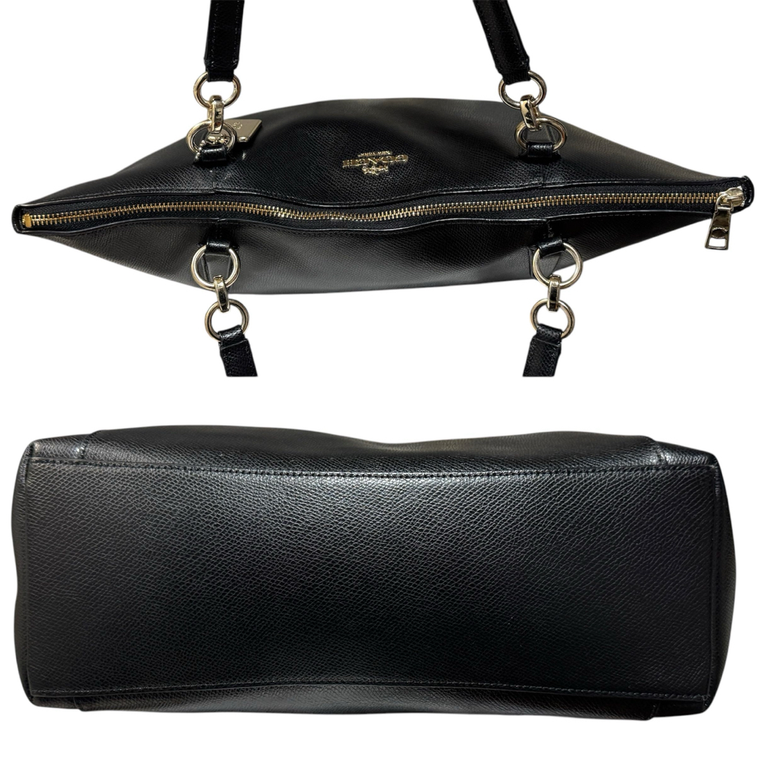 COACH - 良品 COACH コーチ トートバッグ ペプルドレザー A4 COACH - 良品 COACH コーチ トートバッグ ペプルドレザー A4