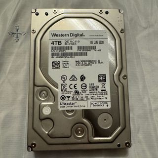 Western Digital - DIGA 2TB増量修理交換用HDD DMR-BRT, BWT Western Digital - DIGA 2TB増量修理交換用HDD DMR-BRT, BWT