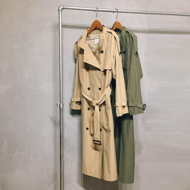 TODAYFUL(トゥデイフル)のLight Trench Coat レディースのジャケット/アウター(トレンチコート)の商品写真