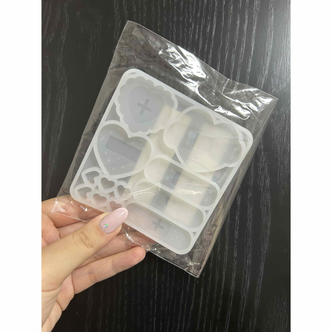 シリコンモールド ハンドメイドの素材/材料(各種パーツ)の商品写真