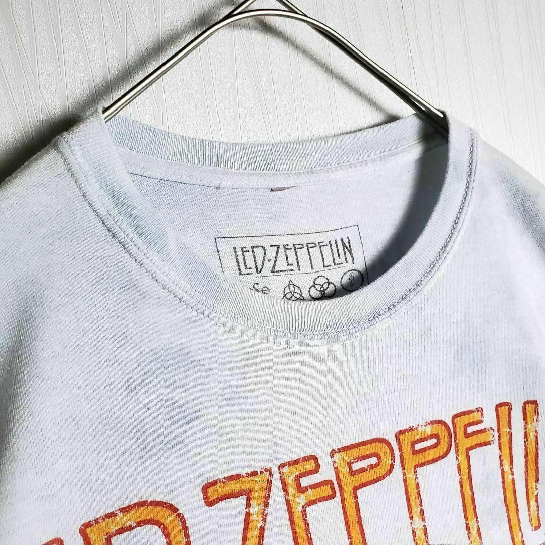 バンドTシャツ 音楽 半袖 レッドツェッペリン タイダイ柄 S M バンドTシャツ 音楽 半袖 レッドツェッペリン タイダイ柄 S M