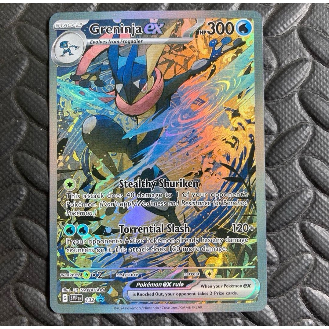ポケモン - ポケモンカード ゲッコウガEX プロモ 132 英語版の ポケモン - ポケモンカード ゲッコウガEX プロモ 132 英語版の