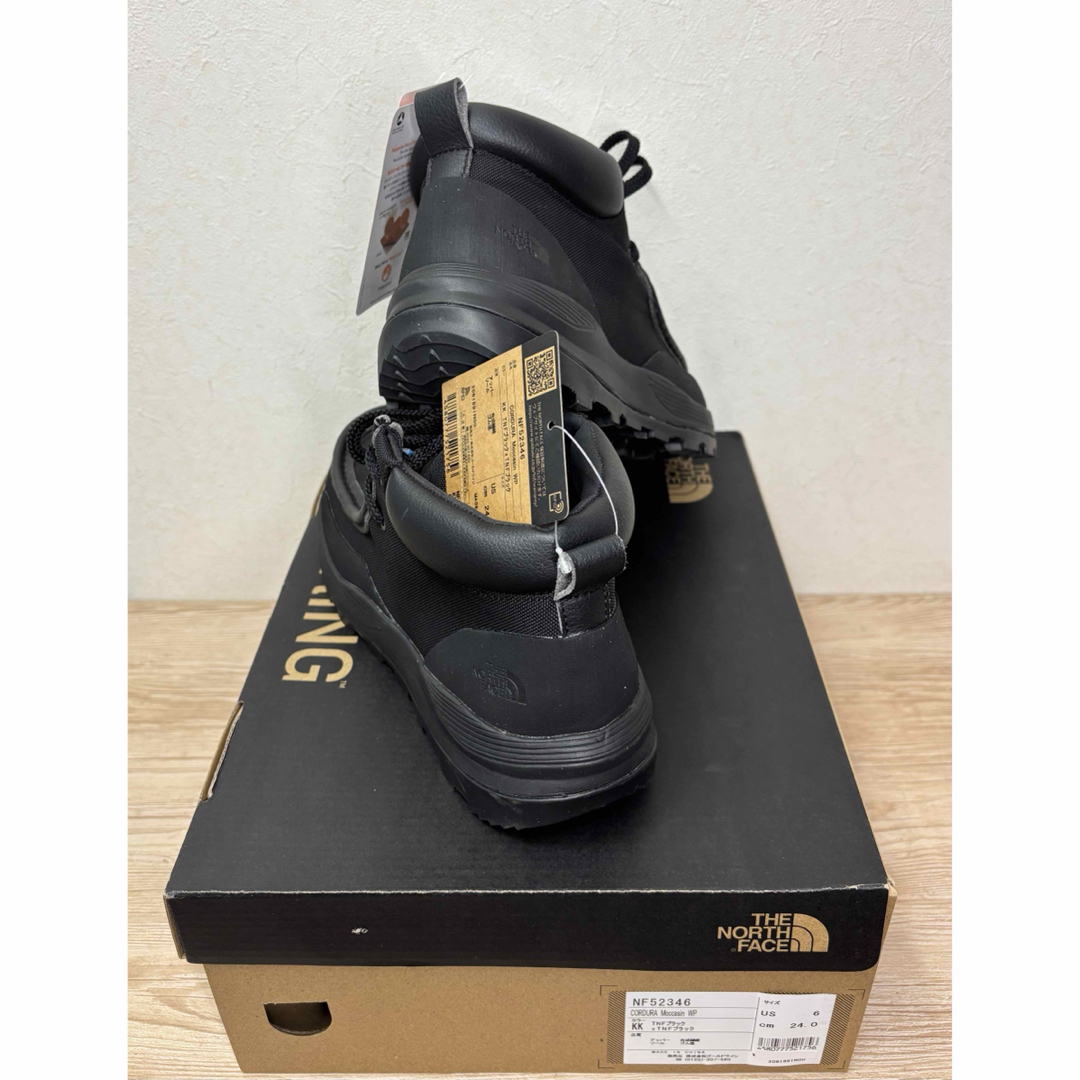 THE NORTH FACE - ノースフェイス コーデュラ モカシン WP THE NORTH FACE - ノースフェイス コーデュラ モカシン WP