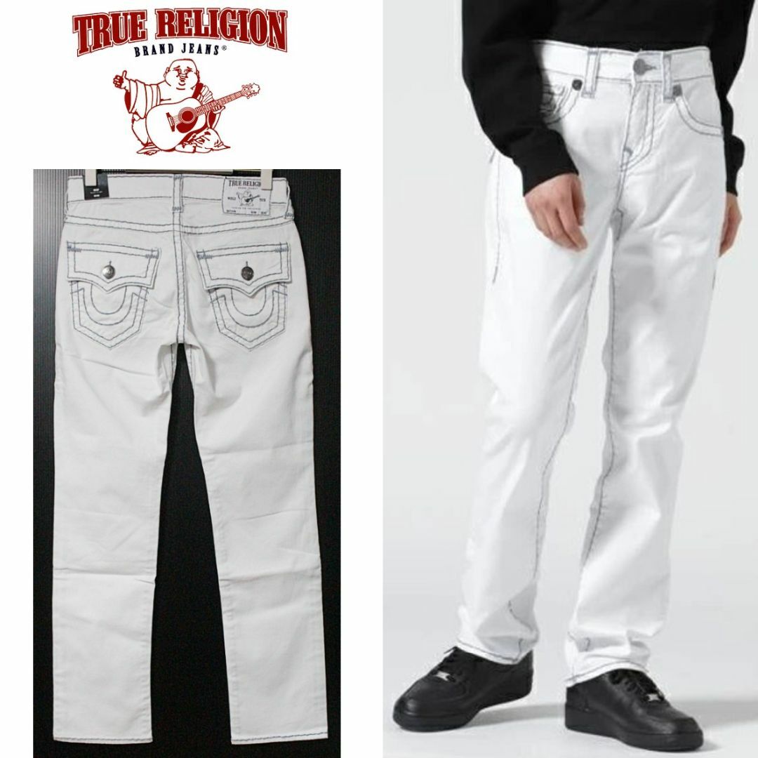 True Religion - 新品 トゥルーレリジョン フラップポケット True Religion - 新品 トゥルーレリジョン フラップポケット
