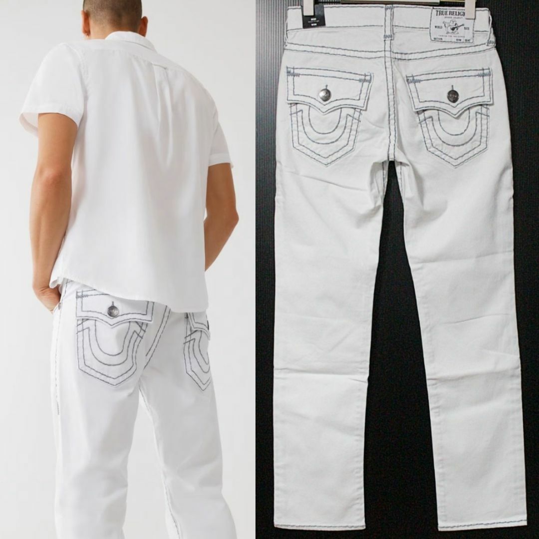 True Religion - 新品 トゥルーレリジョン フラップポケット True Religion - 新品 トゥルーレリジョン フラップポケット