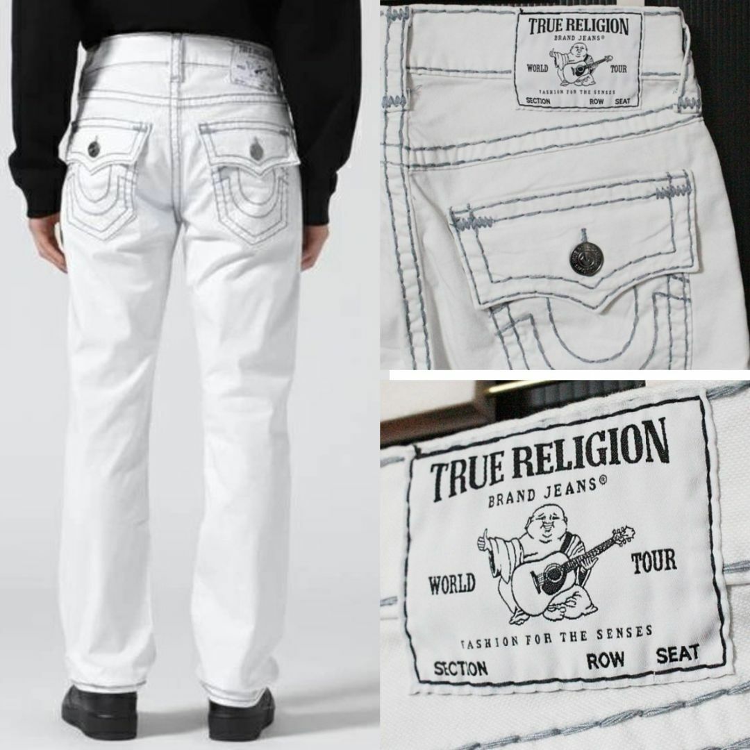 True Religion - 新品 トゥルーレリジョン フラップポケット True Religion - 新品 トゥルーレリジョン フラップポケット