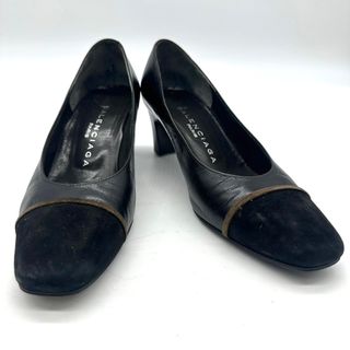 BALENCIAGA - バレンシアガレオパードハラコフラットシューズ BALENCIAGA - バレンシアガレオパードハラコフラットシューズ